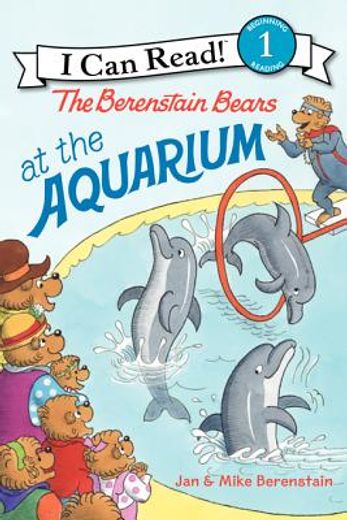 the berenstain bears at the aquarium (in English)