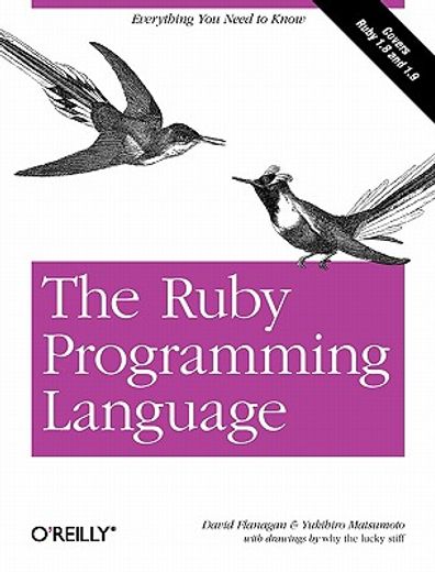 the ruby programming language (en Inglés)