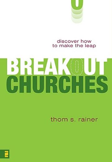 breakout churches,discover how to make the leap (in English)