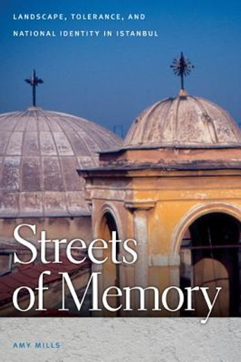 streets of memory,landscape, tolerance, and national identity in istanbul