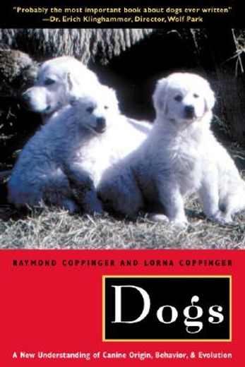 dogs,a new understanding of canine origin, behavior, and evolution (in English)