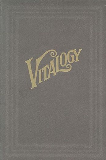 vitalogy,an encyclopedia of health and home (en Inglés)
