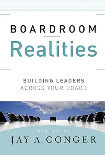 boardroom realities,building leaders across your board