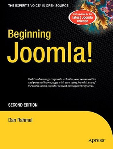 beginning joomla!,from novice to professional