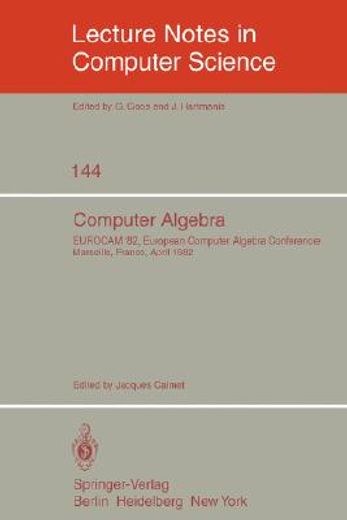 computer algebra (in English)