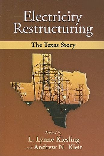 electricity restructuring,the texas story