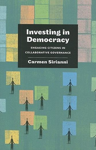 investing in democracy,engaging citizens in collaborative governance