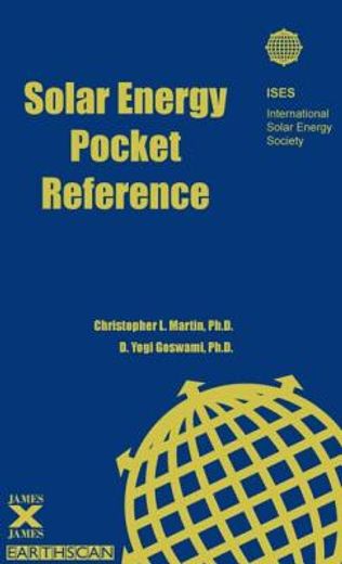 Solar Energy Pocket Reference (en Inglés)