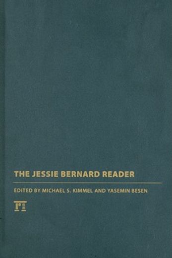 the jessie bernard reader