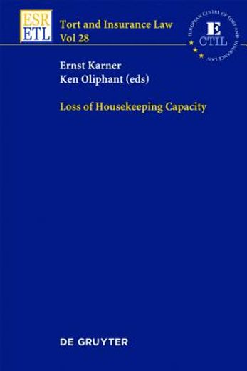loss of housekeeping capacity