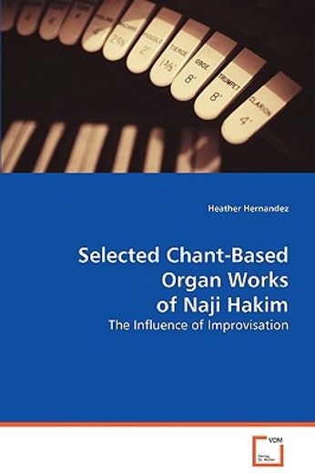 selected chant organ works of naji hakim