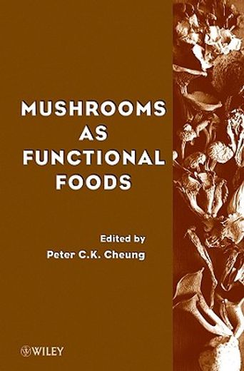 mushrooms as functional foods (en Inglés)