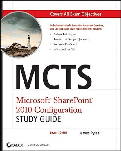 mcts,microsoft sharepoint server 2010 configuration study guide (70-667)