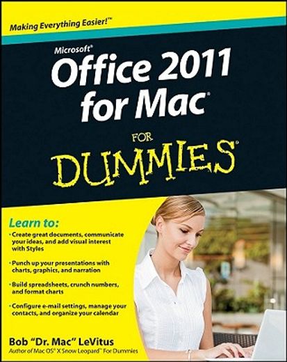microsoft office 2011 for mac for dummies