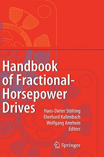 handbook of fractional-horsepower drives
