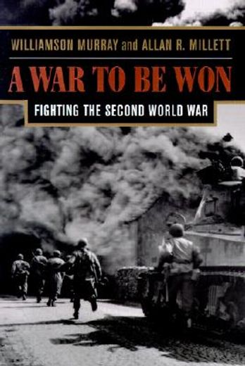 a war to be won,fighting the second world war