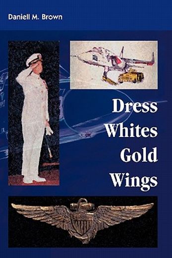 dress whites, gold wings