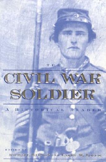 the civil war soldier,a historical reader