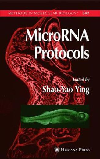 MicroRNA Protocols (en Inglés)