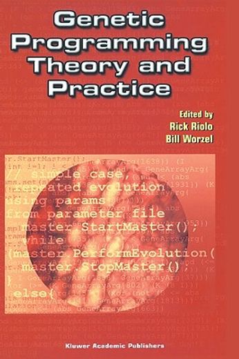 genetic programming theory and practice