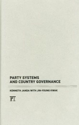 Party Systems and Country Governance (en Inglés)