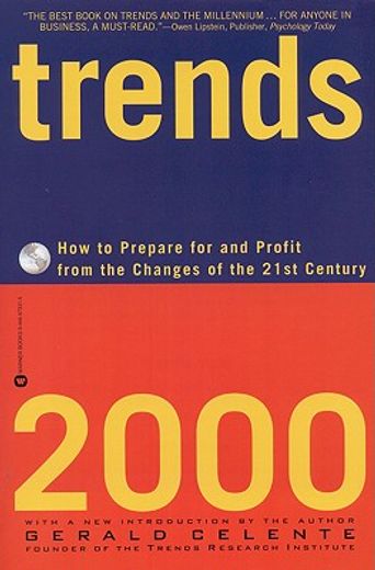 trends 2000: how to prepare for and profit from the changes of the 21st century (in English)