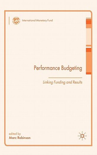 performance budgeting,linking funding and results