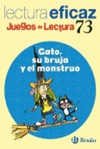 Gato, su bruja y el monstruo Juego Lectura (Castellano - Material Complementario - Juegos De Lectura)