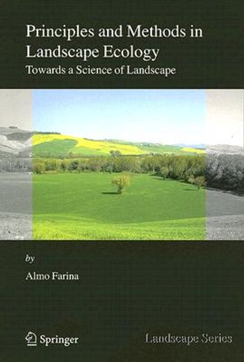 principles and methods in landscape ecology,towards a science of the landscape