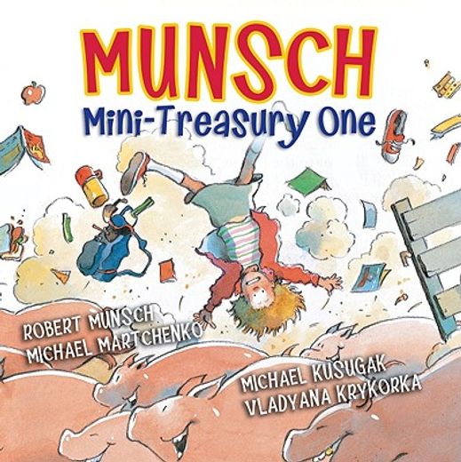 munsch mini-treasury one (en Inglés)