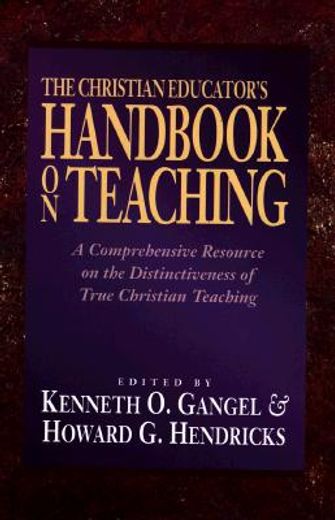 the christian educator´s handbook on teaching