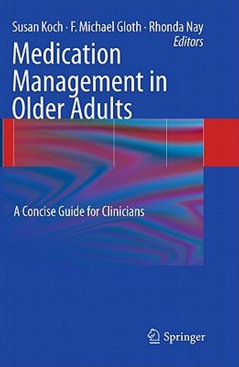 medication management in older adults,a concise guide for clinicians