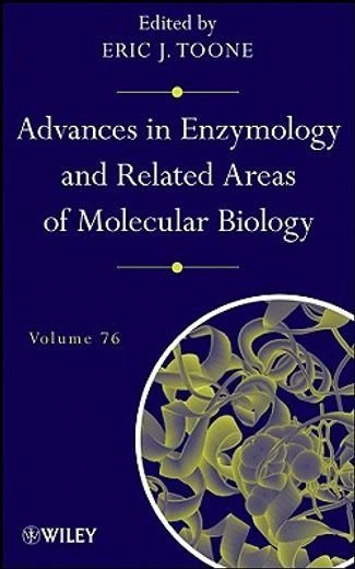 advances in enzymology and related areas of molecular biology