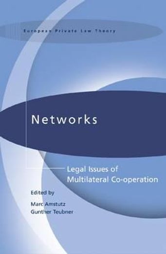 networks,legal issues of multilateral co-operation