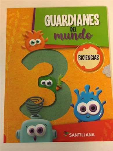 Guardianes del Mundo 3. Biociencias (in Spanish)