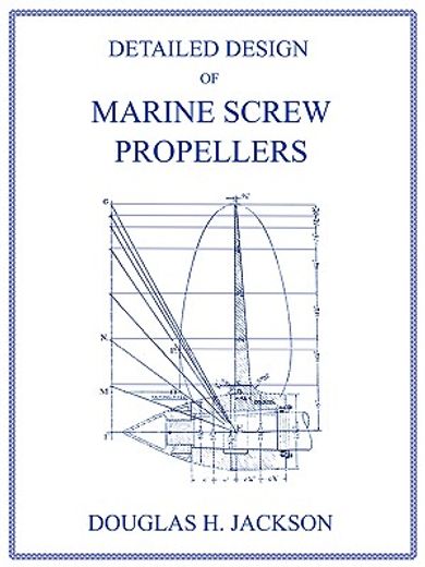 detailed design of marine screw propellers
