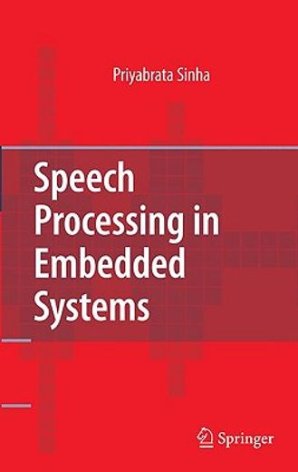 speech processing in embedded systems