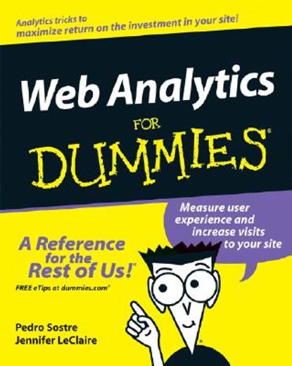 web analytics for dummies