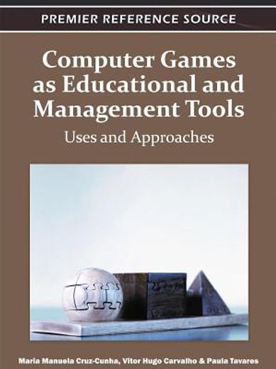 computer games as educational and management tools:,uses and approaches