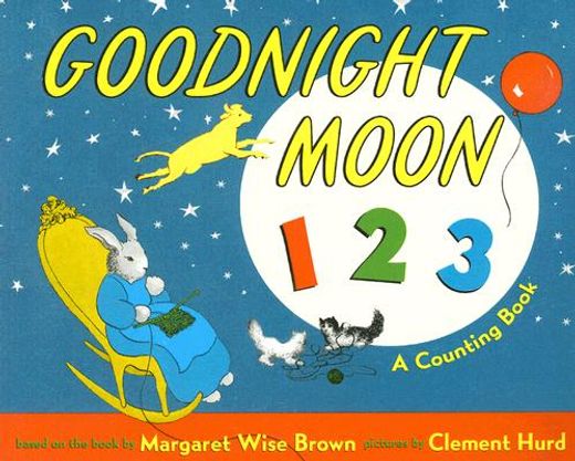goodnight moon 123,a counting book (en Inglés)