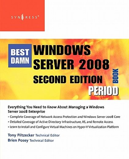 the best damn windows server 2008 book period