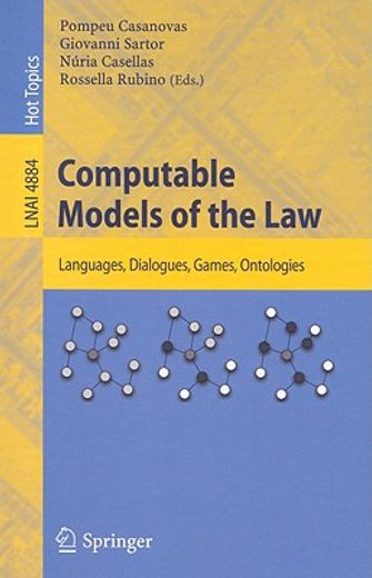 computable models of the law,languages, dialogues, games, ontologies
