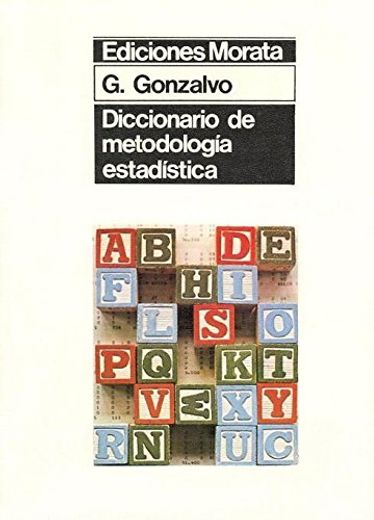 Diccionario de Metodologia Estadistica (in Spanish)