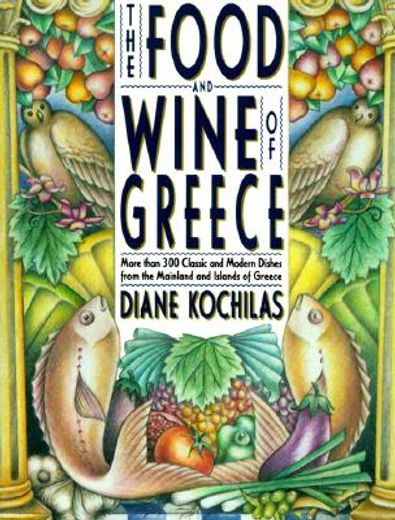 the food and wine of greece