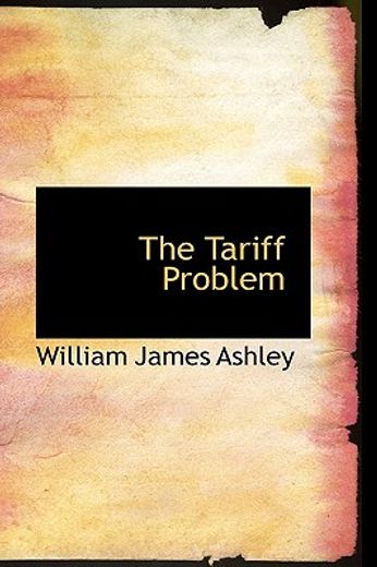 the tariff problem