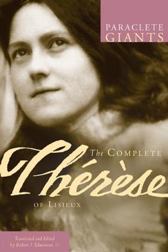 the complete therese of lisieux (en Inglés)