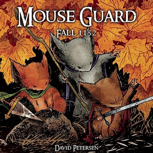 mouse guard 1,fall 1152