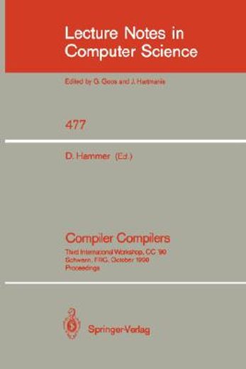 compiler compilers (en Inglés)