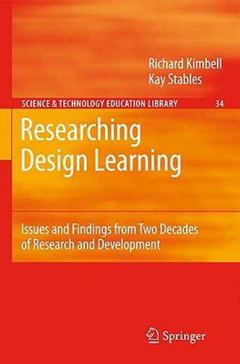 researching design learning,issues and findings from two decades of research and development