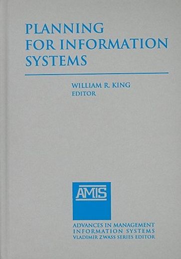 planning for information systems